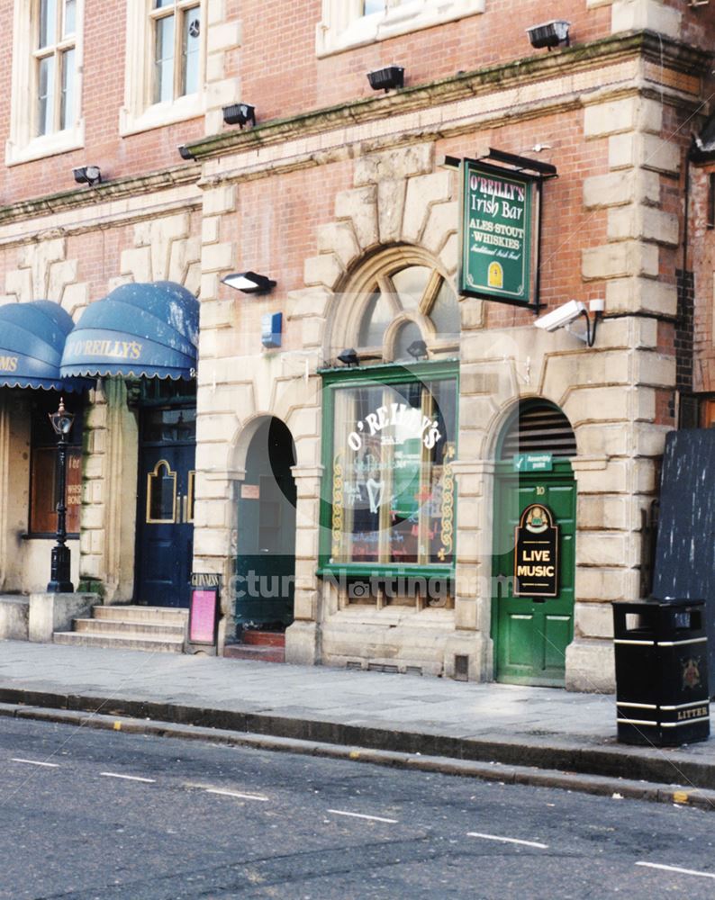 O'Reilly's Pub, Thurland Street, 1999