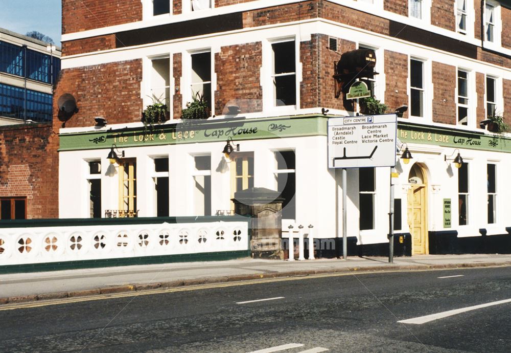 Lock and Lace, Wilford Street, Nottingham, 1999