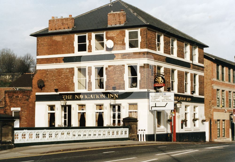 Navigation Inn, Wilford Street, Nottingham, 1998