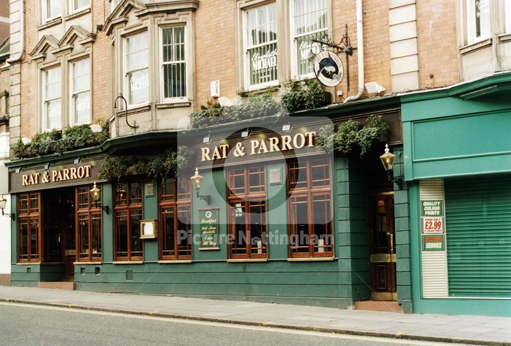 Rat and Parrot, Wilford Street, Nottingham, 1998