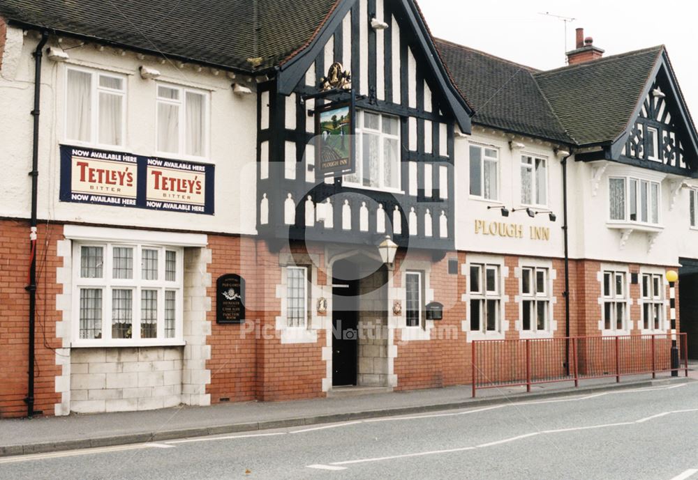 Plough Inn, Church Street, Market Warsop, 1998