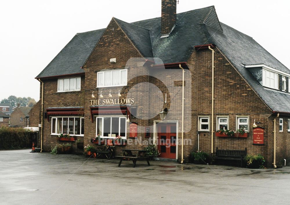 The Swallows, Cottage Lane, Market Warsop, 1998