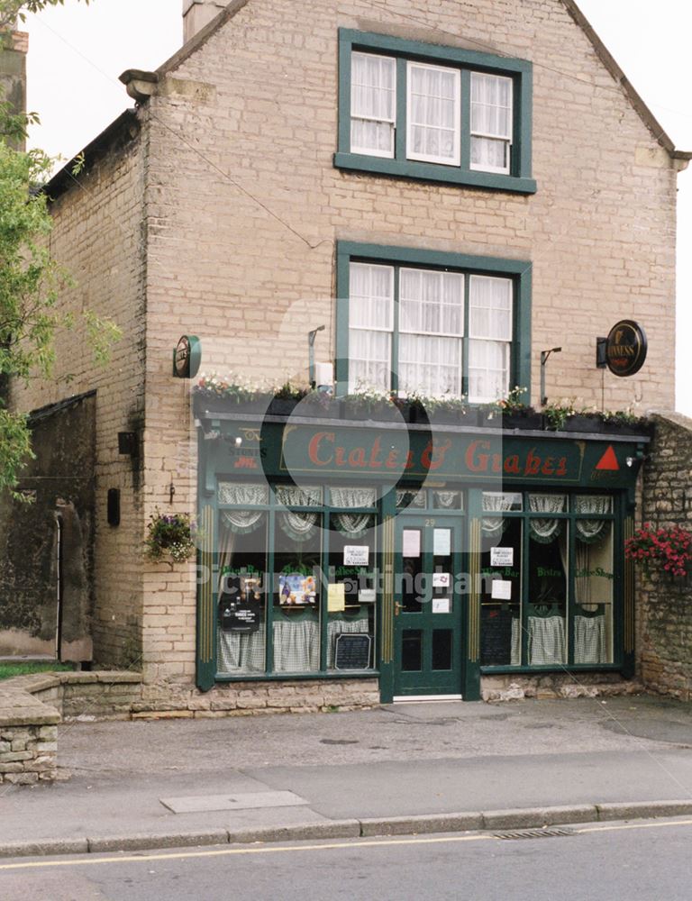 Crates and Grapes, High Street, Market Warsop, 1998