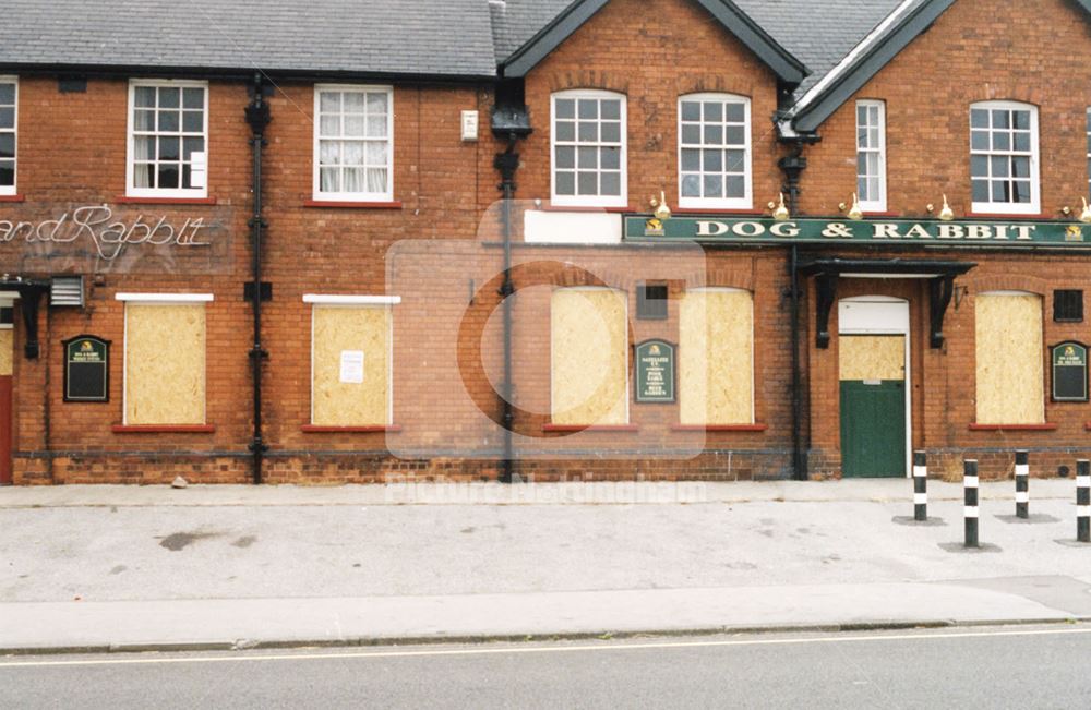 Dog and Rabbit, Sherwood Street, Market Warsop, 1998