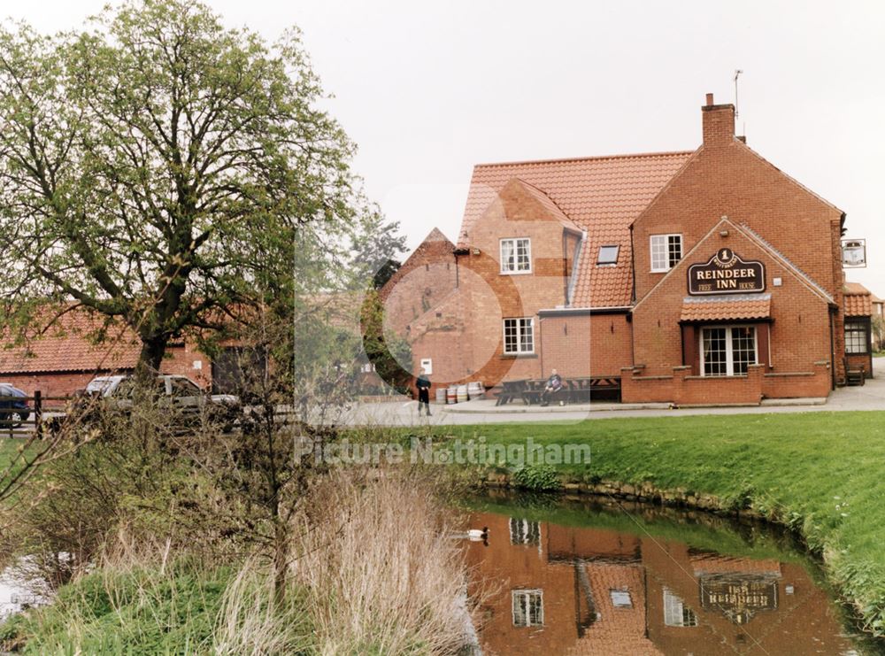 Reindeer Inn, Church Street, Sturton-le-Steeple, 1998