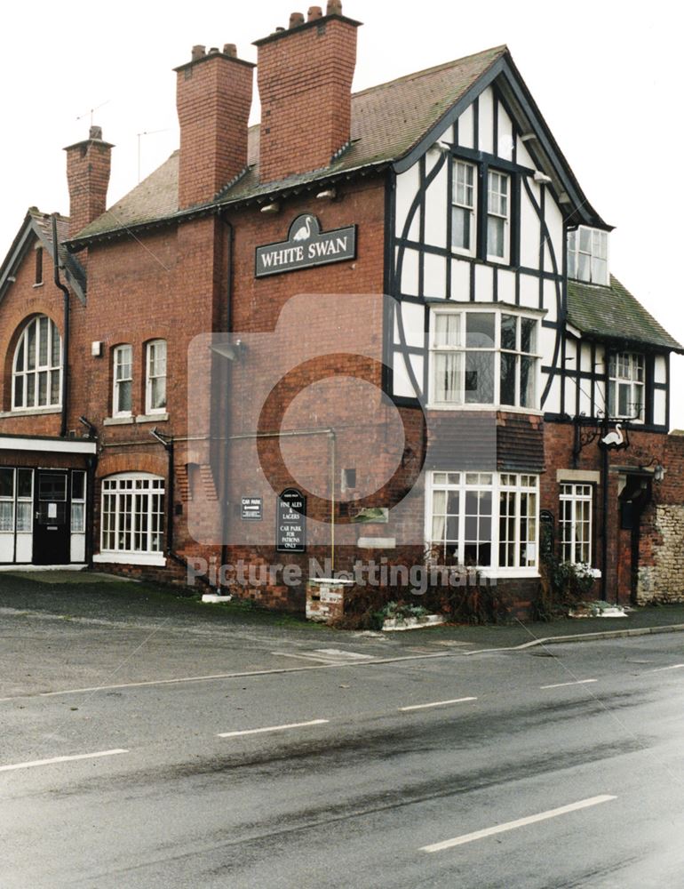 White Swan, Main Street, Styrrup, 1998