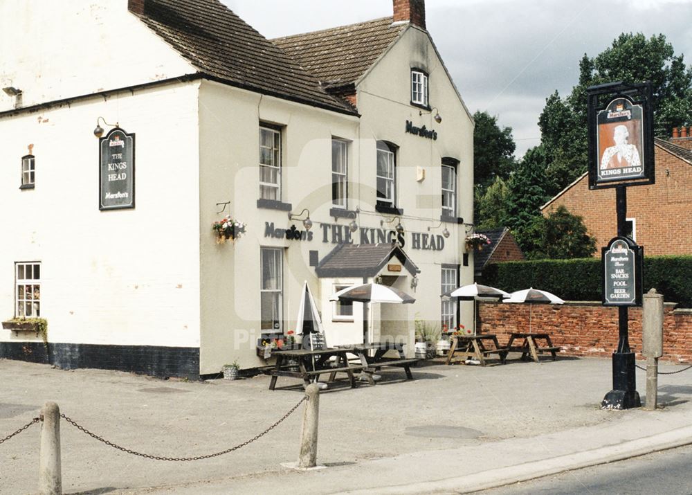 The King's Head, Main Street, Sutton Bonington, 1998