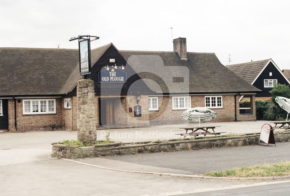 The Old Plough, Park Lane, Sutton Bonington, 1998