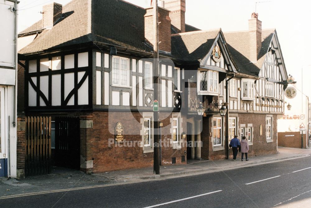 The Crown and Woolpack, Forest Street, Sutton-in-Ashfield, 1997