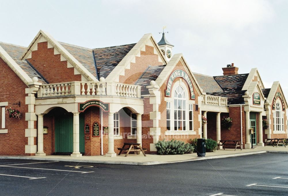 The King and Miller, Kingsmill Road East, Sutton-in-Ashfield, 1998