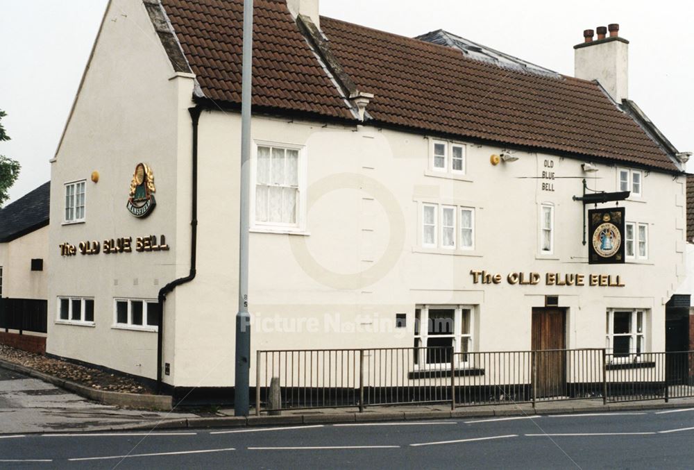 Old Blue Bell, Lammas Road, Sutton-in-Ashfield, 1998