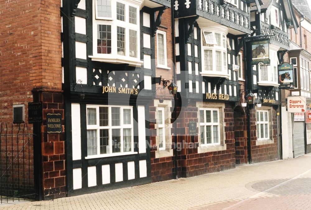 Nags Head, Low Street, Sutton-in-Ashfield, 1998