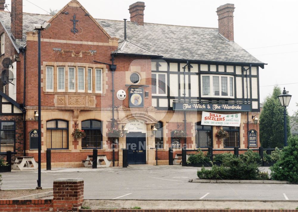 The Witch and the Wardrobe, Mansfield Road, Sutton-in-Ashfield, 1998