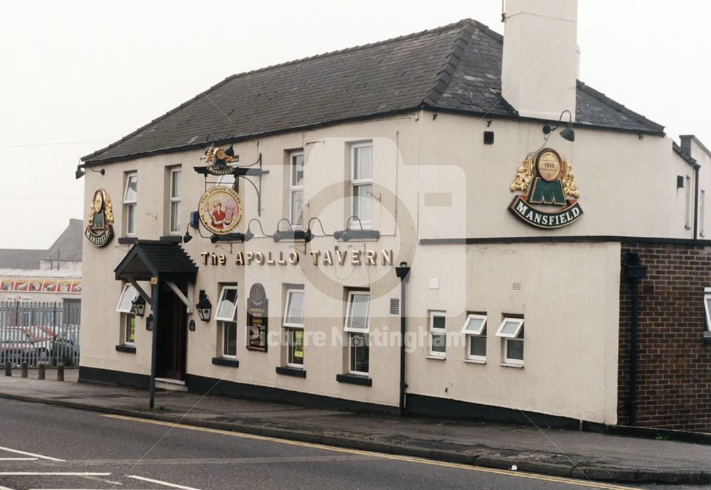 Apollo Tavern, Mansfield Road, Sutton-in-Ashfield, 1998