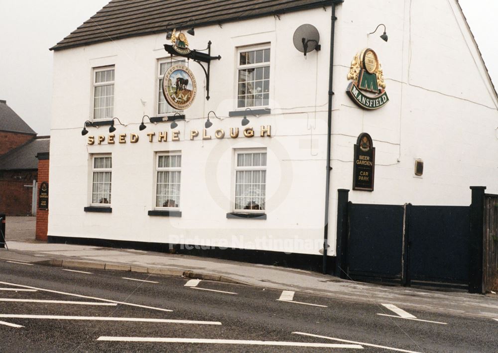 Speed the Plough, Mansfield Road, Sutton-in-Ashfield, 1998