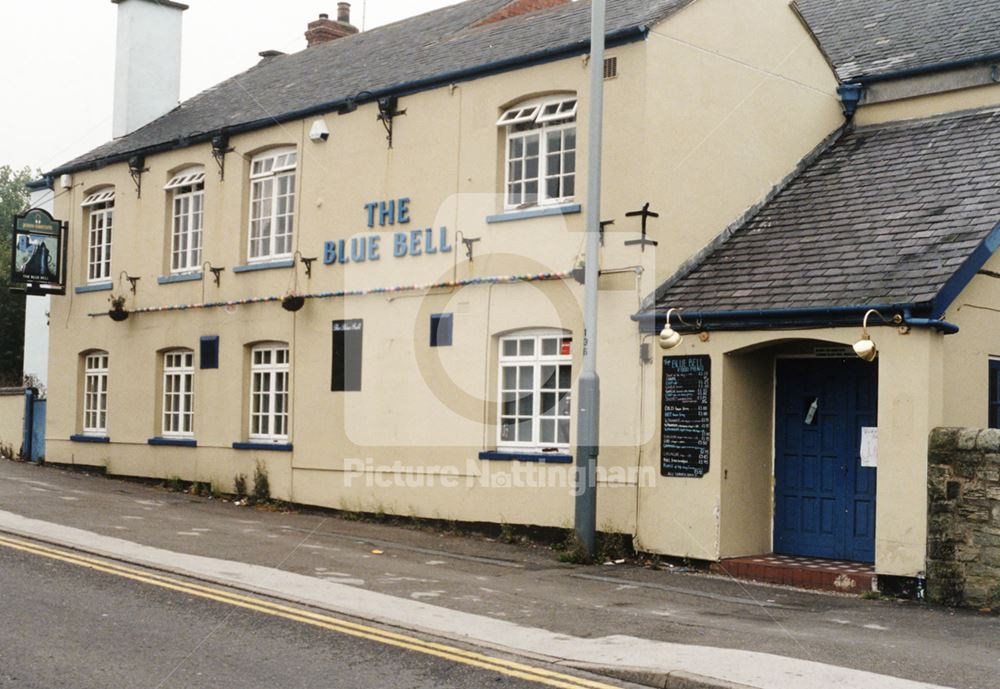 The Blue Bell, Mansfield Road, Sutton-in-Ashfield, 1998