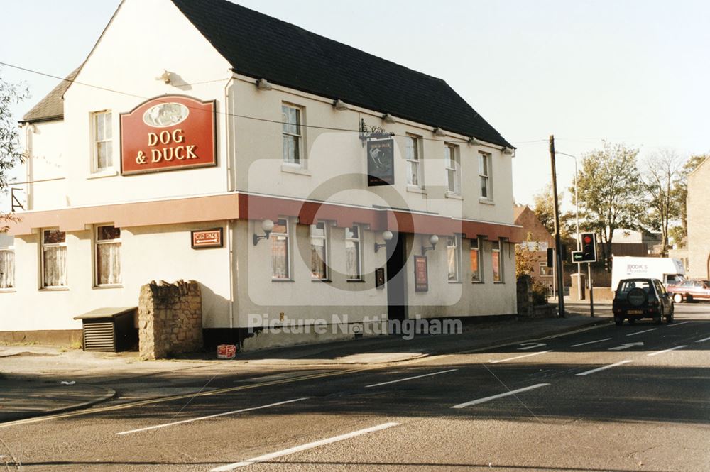 Dog and Duck, Station Road, Sutton-in-Ashfield, 1997