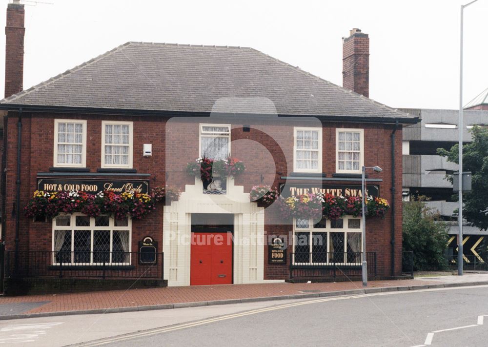 The White Swan, Devonshire Square, Sutton-in-Ashfield, 1998