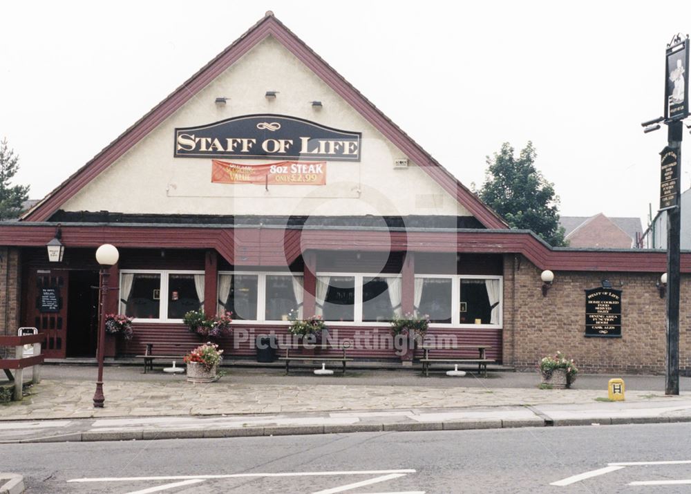 Staff of Life, West End, Sutton-in-Ashfield, 1998