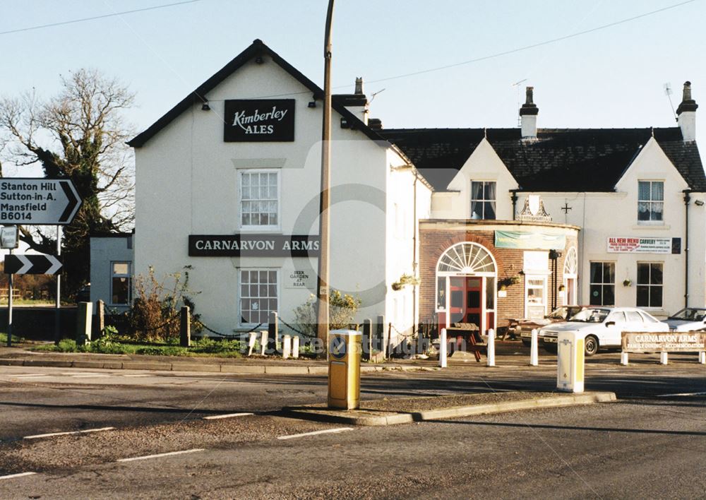 Carnarvon Arms, Fackley Road, Teversal, 1998