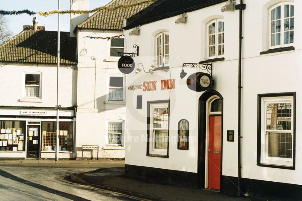 Sun Inn, Newcastle Street, Tuxford, 1997