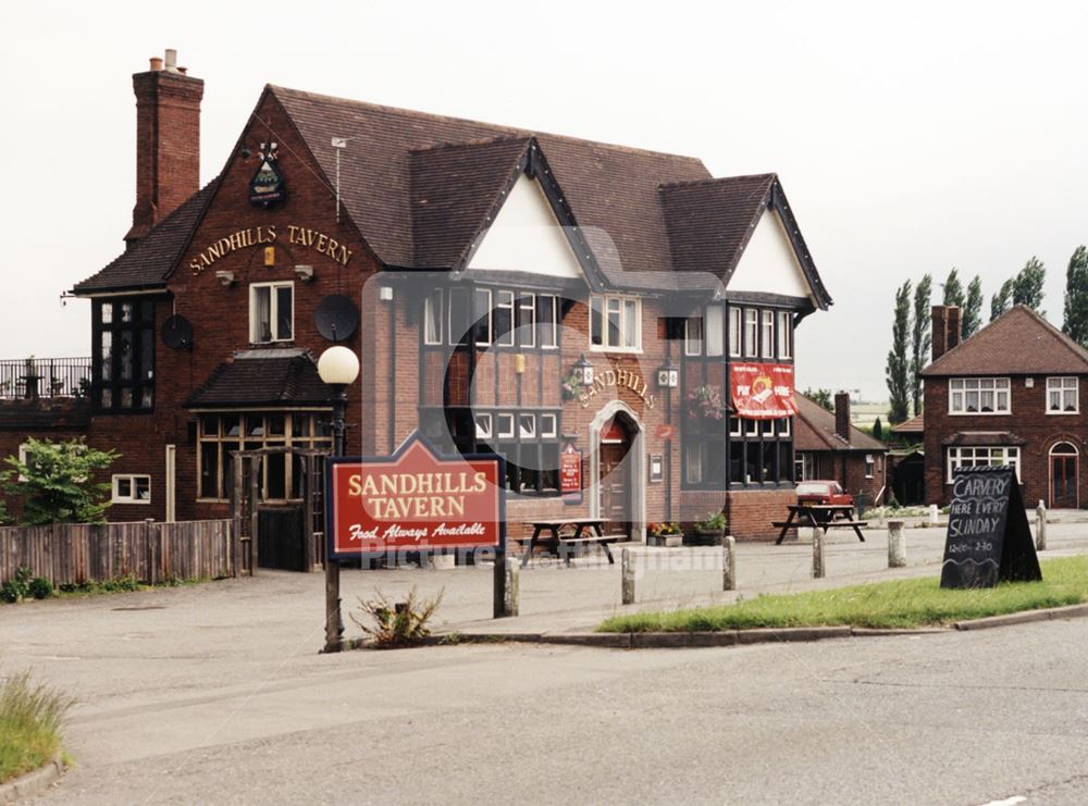 Sandhills Tavern, Mansfield Road, Underwood, 1998