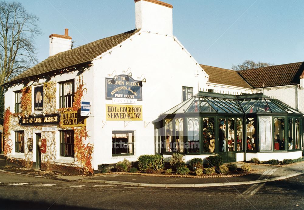 The Golden Fleece, Melton Road, Upper Broughton, 1997