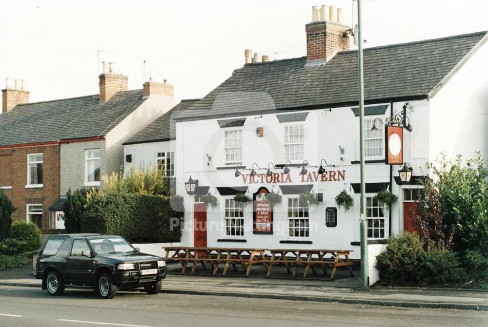 Victoria Tavern, Wilford Road, Ruddington, November 1997