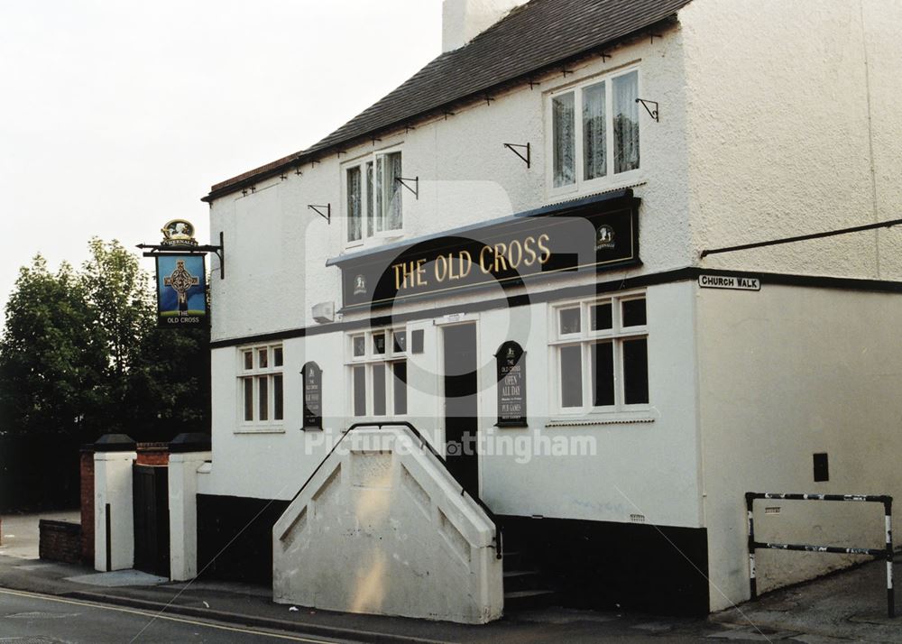 The Old Cross, Church Street, Stapleford, September 1998