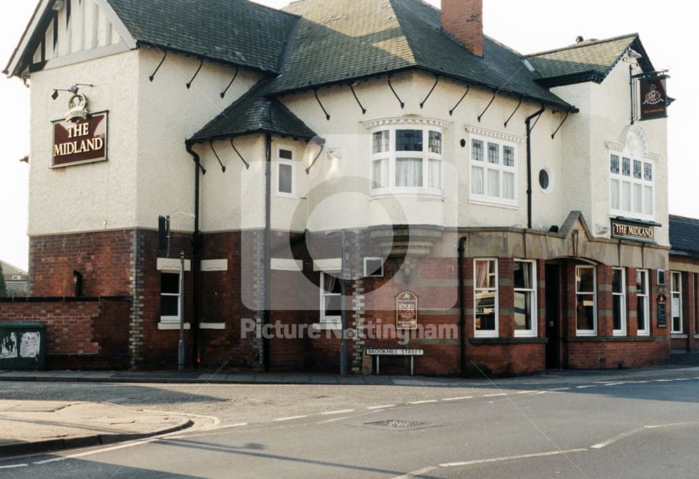 The Midland, Derby Road, Stapleford, September 1998