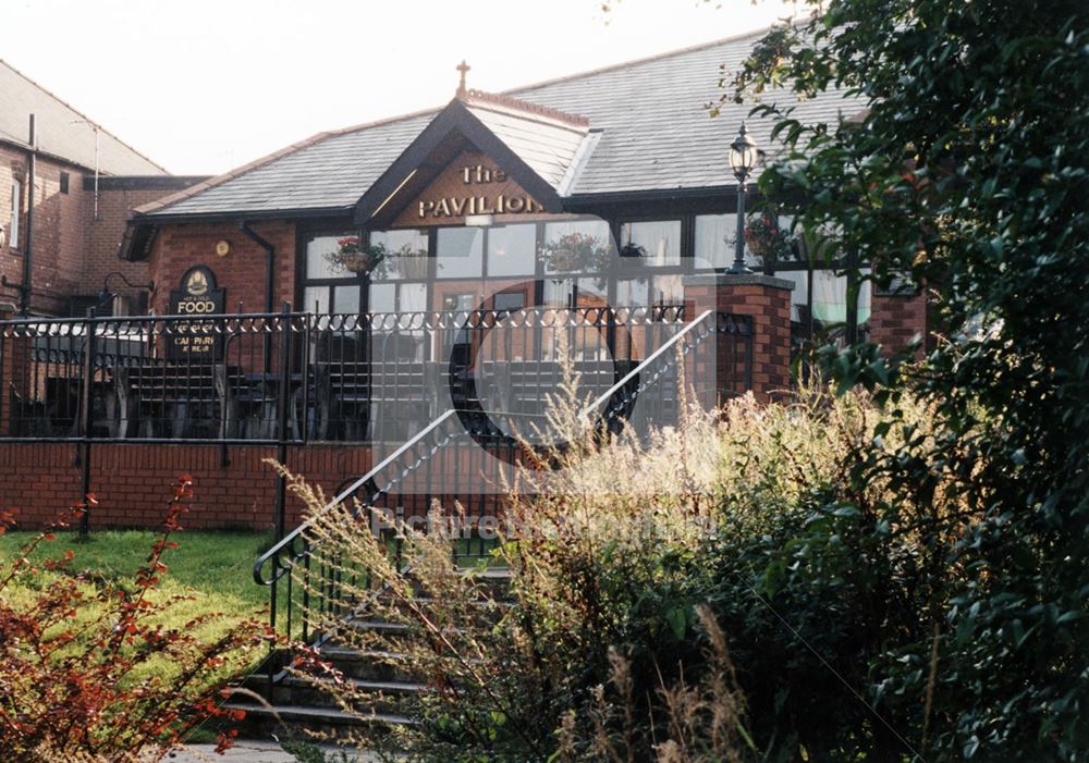 The Pavillion, Derby Road, Stapleford, September 1998