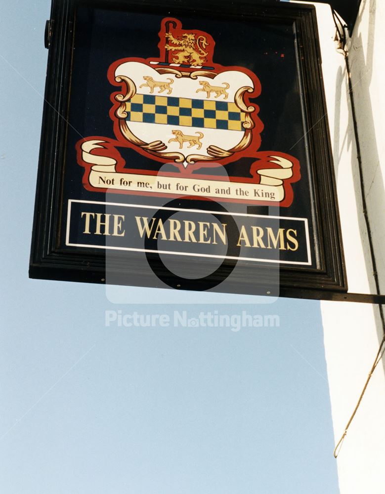 The Warren Arms, Derby Road, Stapleford, September 1998