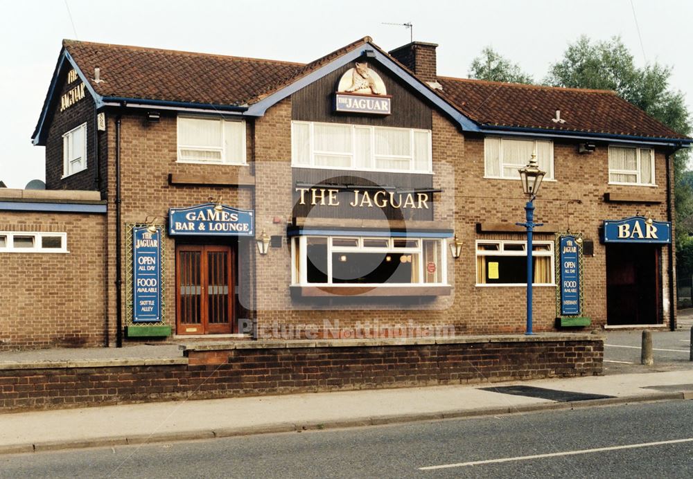 The Jaguar, Hickings Lane, Stapleford, September 1998