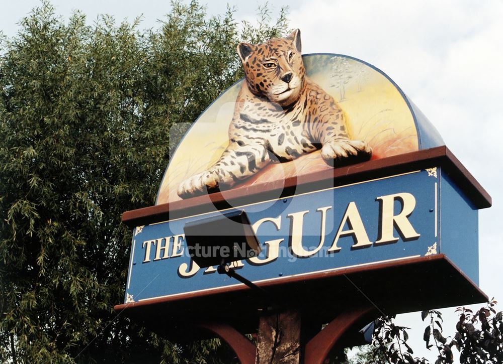 The Jaguar, Hickings Lane, Stapleford, September 1998