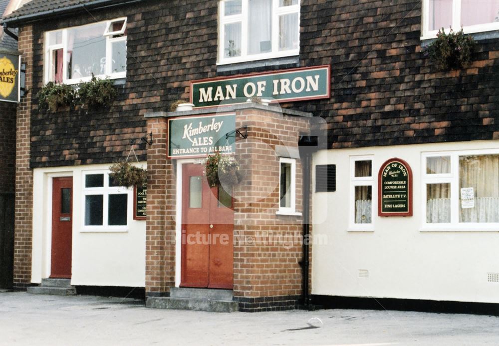 Man of Iron, Pasture Road, Stapleford, September 1998