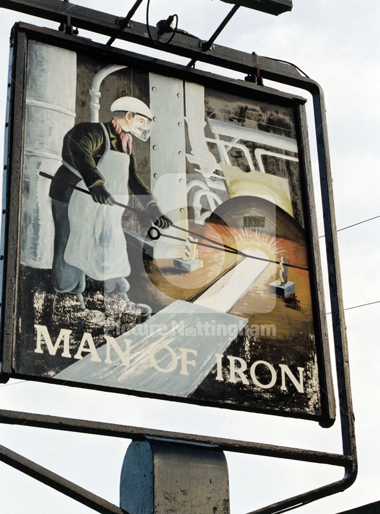 Man of Iron, Pasture Road, Stapleford, September 1998