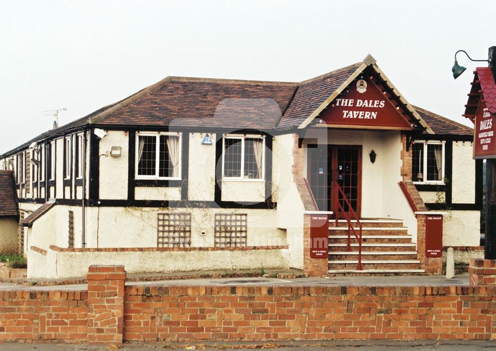 The Dales Tavern, Pasture Road, Stapleford, September 1998