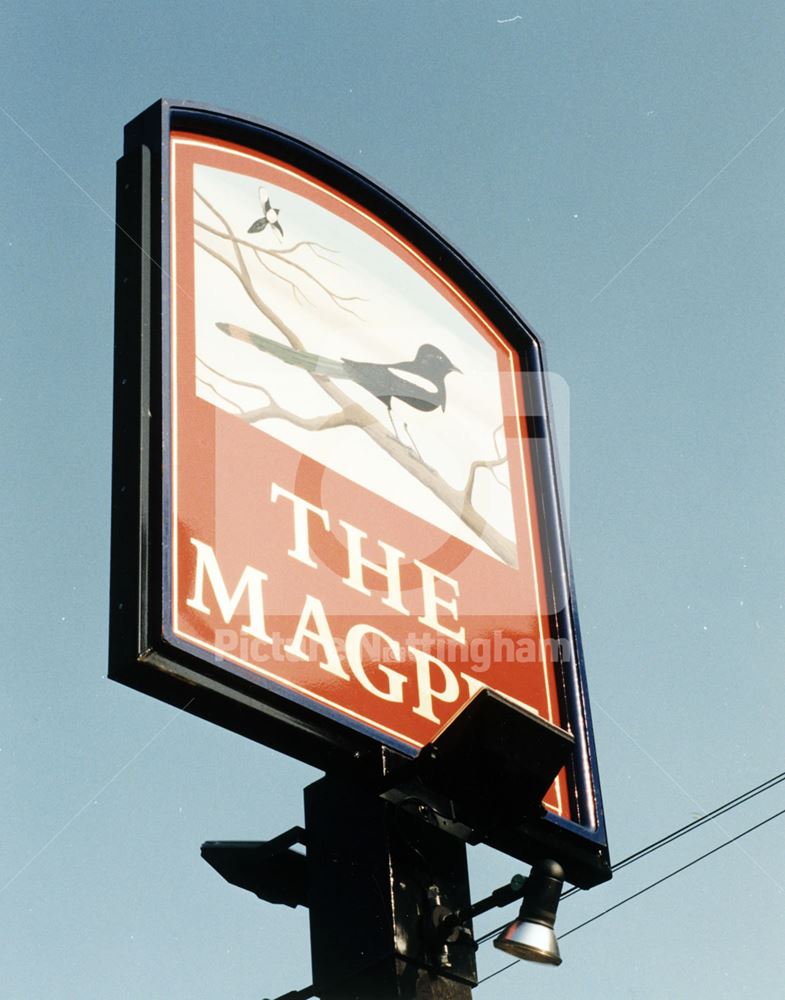 The Magpie, Toton Lane, Stapleford, September 1998