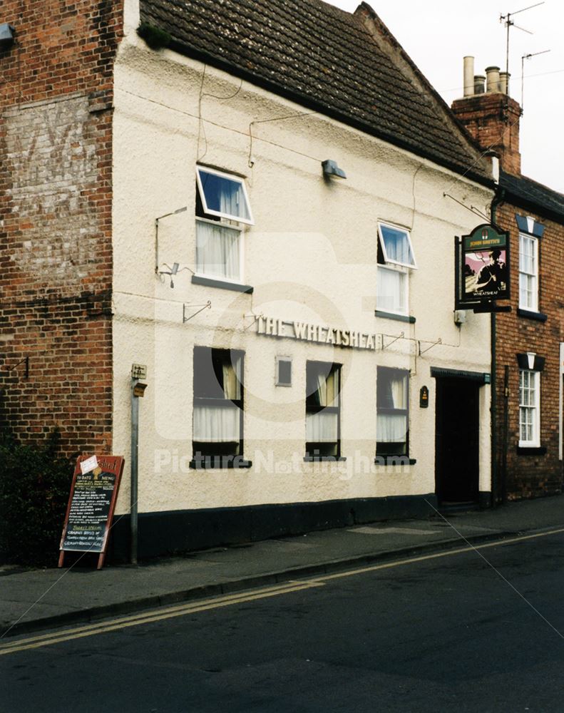 The Wheatsheaf, King Street, Southwell, October 1998