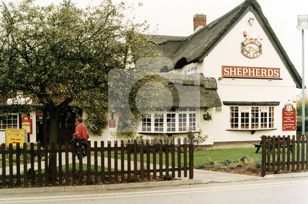 Shepherds, Main Road, Stragglethorpe, October 1997