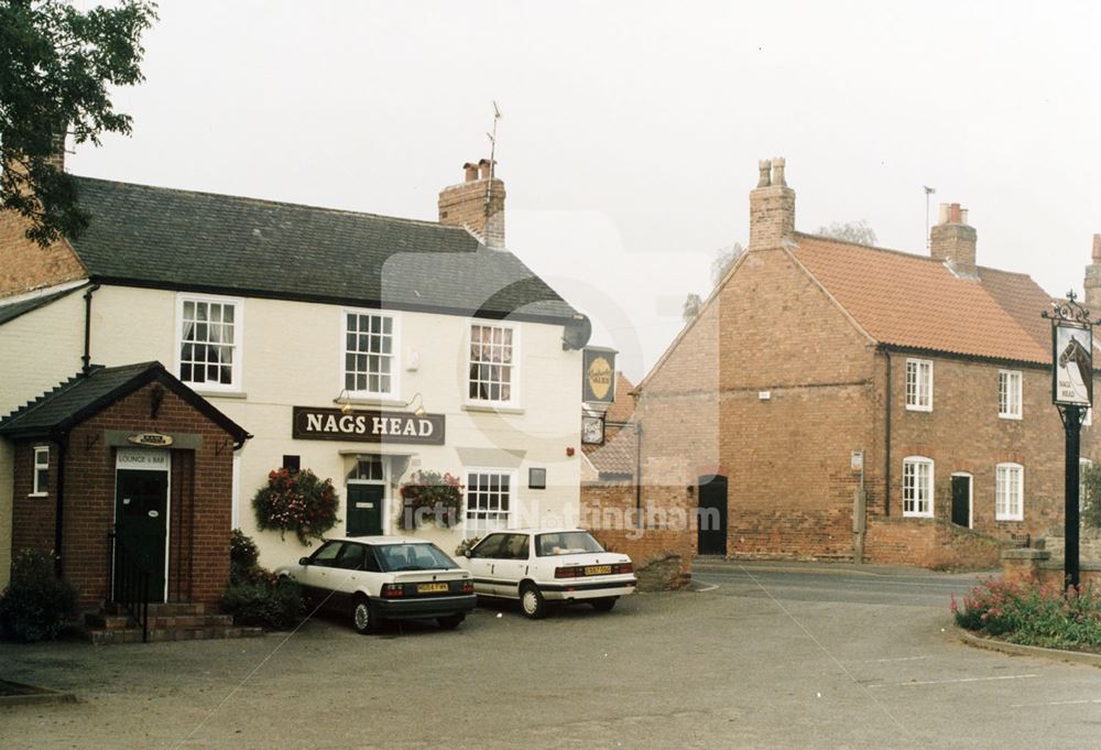 Main Street, Woodborough, October 1997