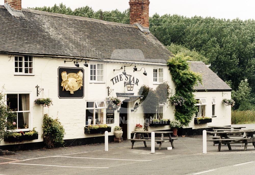 The Star, Melton Lane, West Leake, August 1998