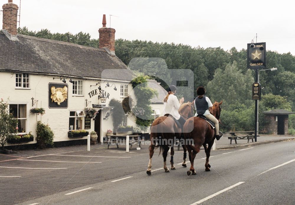 The Star, Melton Lane, West Leake, August 1998