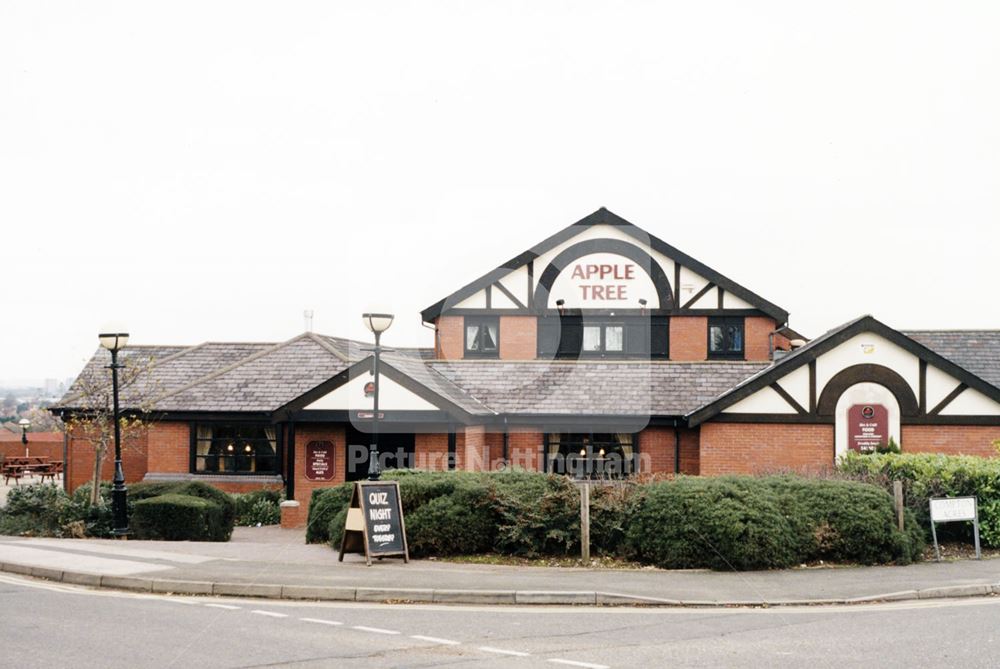 Apple Tree, Lanmere Lane, West Bridgford, November 1998