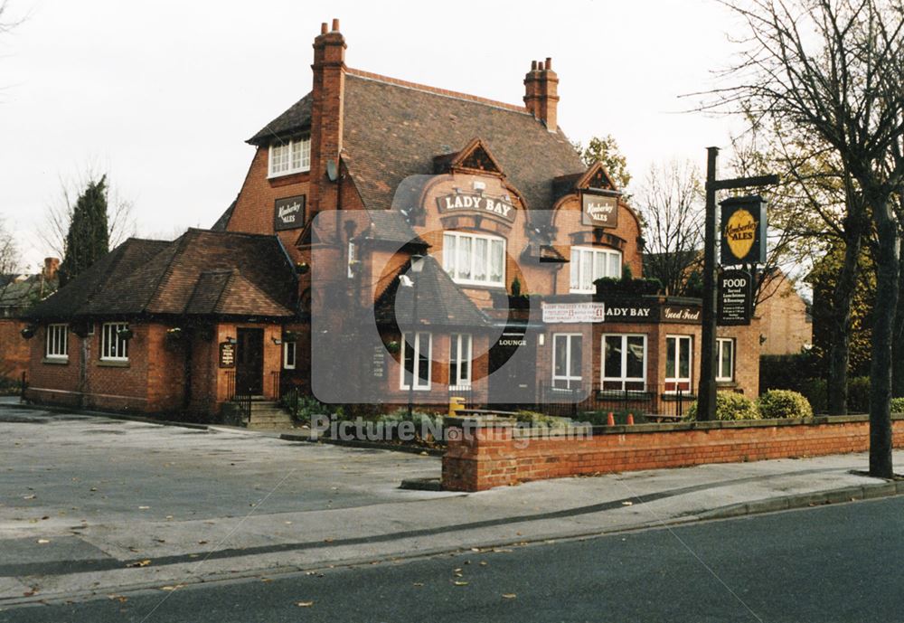 Lady Bay, Trent Boulevard, West Bridgford, November 1998