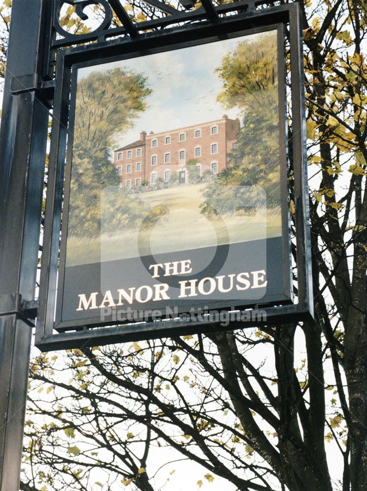 The Manor House, Albert Road, West Bridgford, November 1998