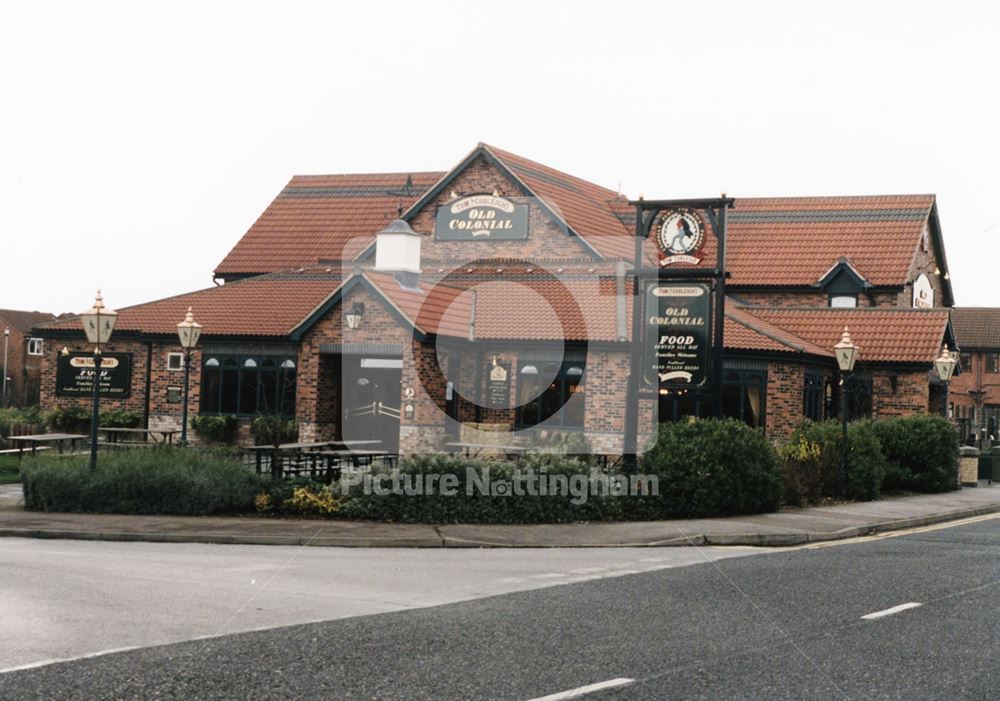 Old Colonial, Compton Acres, West Bridgford, November 1998