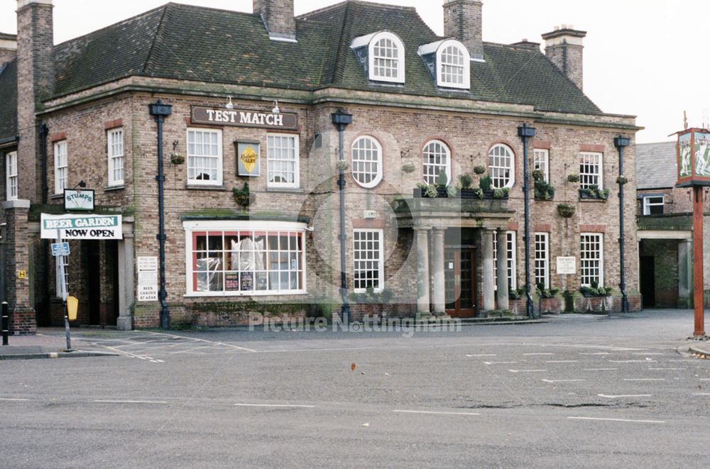 Test Match, Gordon Square, West Bridgford, November 1998