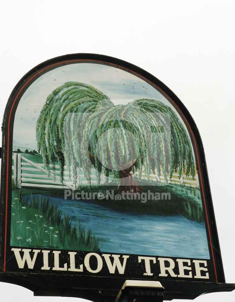 Willow Tree, Stamford Road, West Bridgford, November 1998