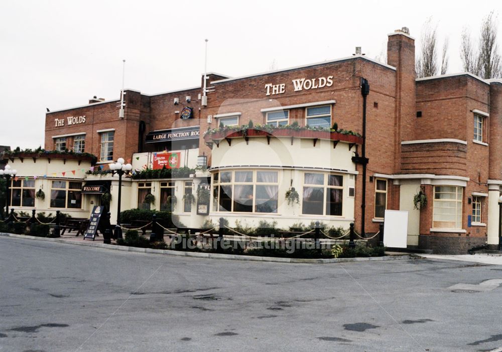 The Wolds, Loughborough Road, West Bridgford, November 1998